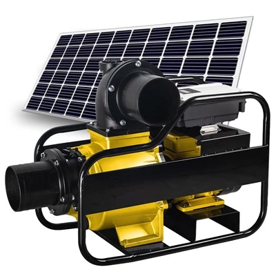 Solar motorpumpe til landbrug